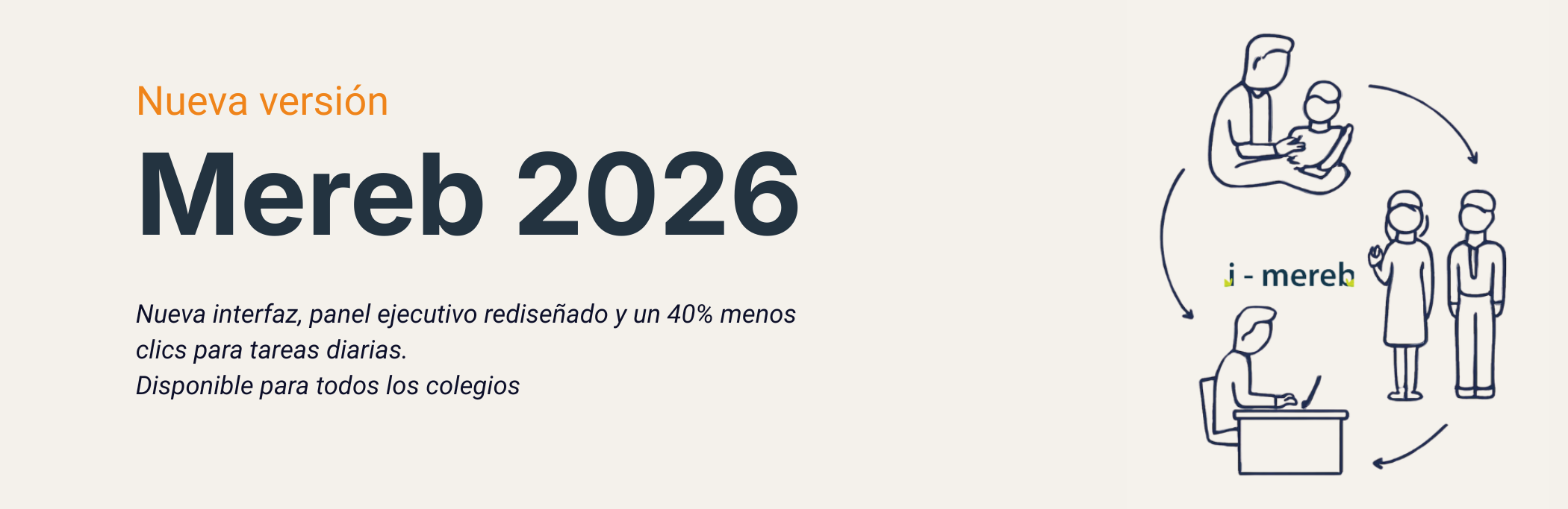 PEW: MEREB v.2026 — más rápido, más simple.